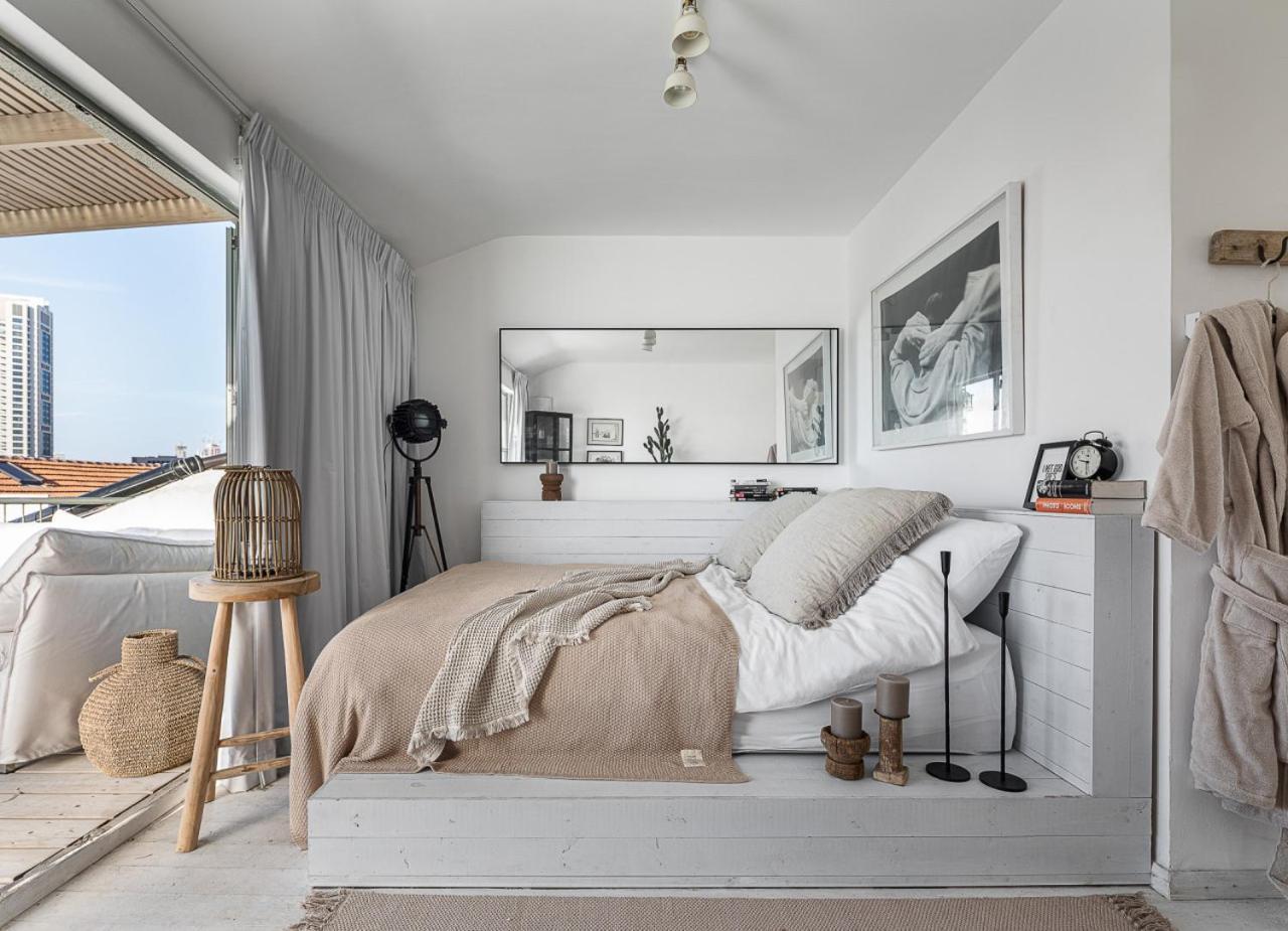 The Gem Of Neve Tzedek Stylish By Sea N' Rent * Tel Aviv