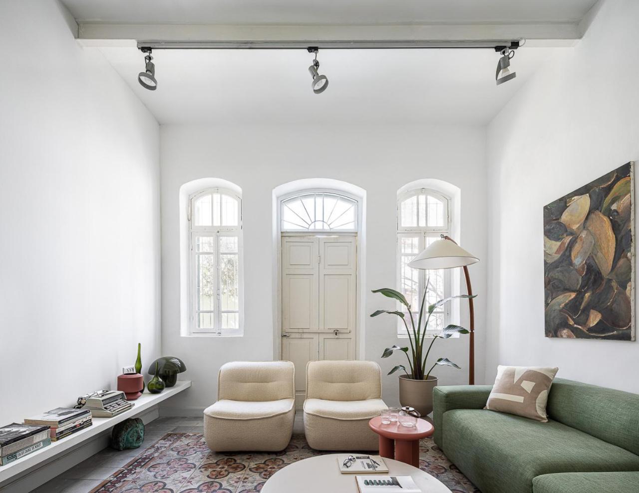 The Gem Of Neve Tzedek Stylish By Sea N' Rent Tel Aviv