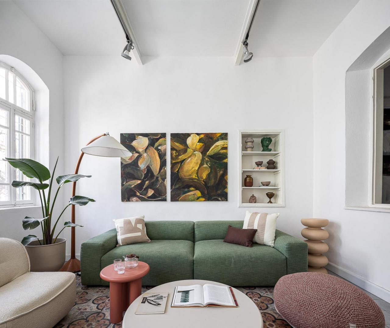 The Gem Of Neve Tzedek Stylish By Sea N' Rent Apartment